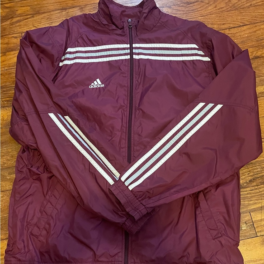 Vintage Adidas Windbreaker Jacket